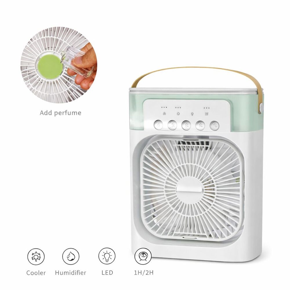 Rohs CE Air Cooler Personal Fan Third Gear Turbine Type C Power 10W Open Box
